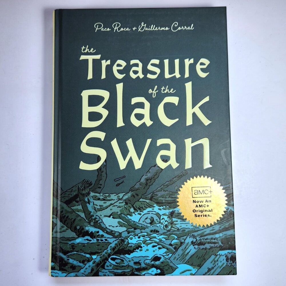 Graphic Novel The Treasure of the Black Swan 2022 First Edition 1st print